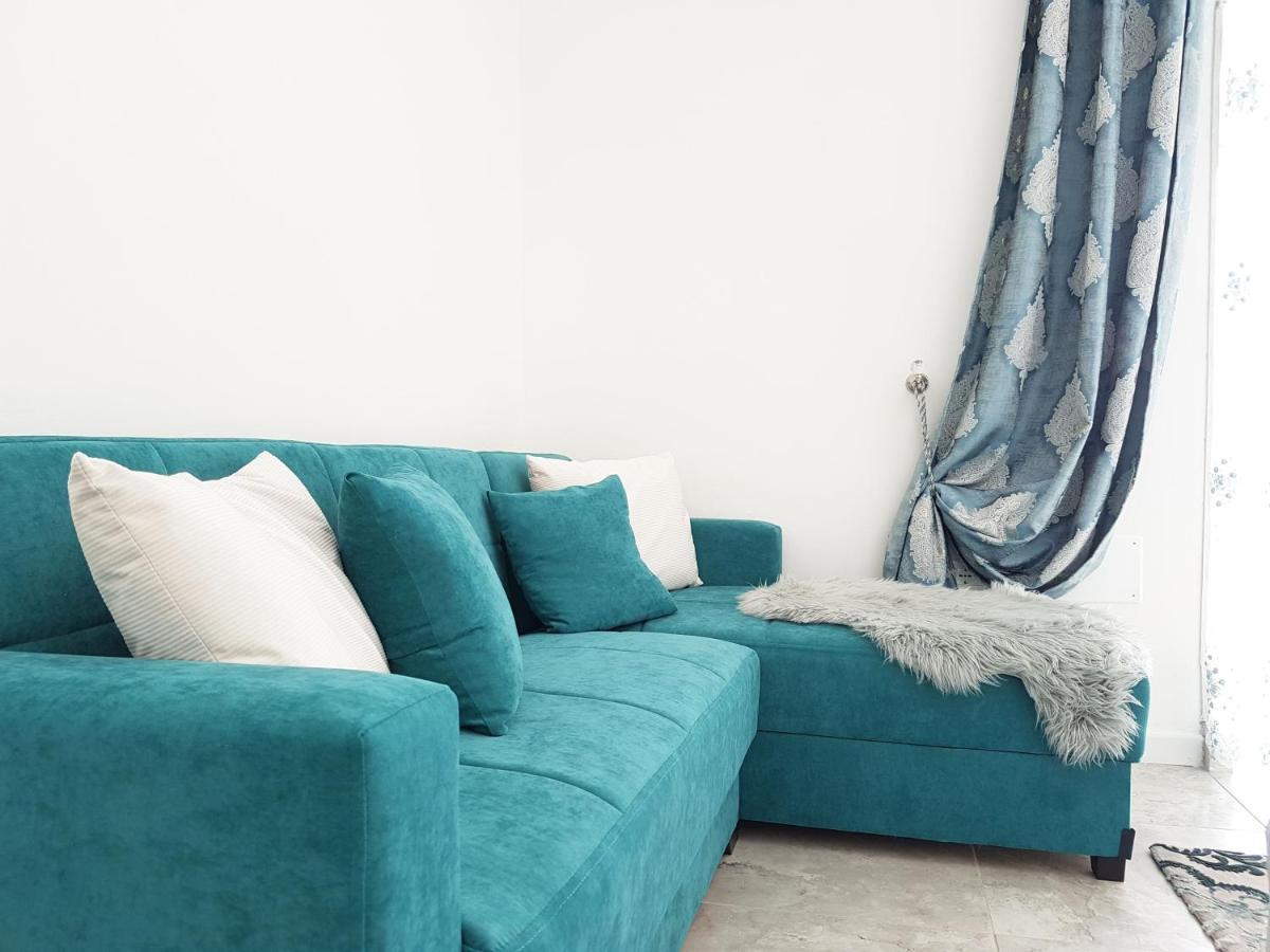 Blue Diamond Apartment Parghelia Bagian luar foto