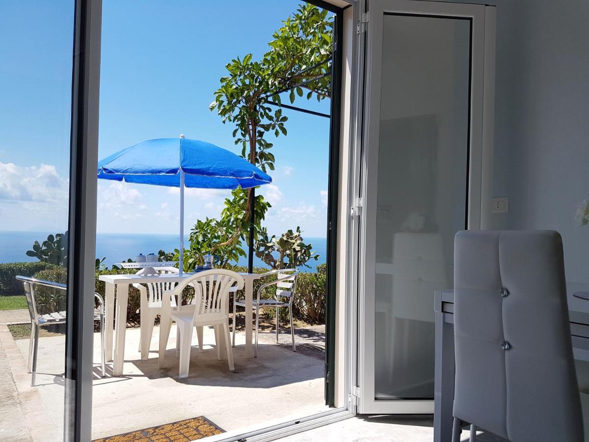 Blue Diamond Apartment Parghelia Bagian luar foto